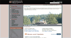 Desktop Screenshot of alderbrookquarry.com